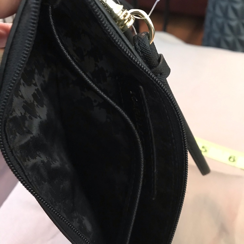 *SOLD* NWT KARL LAGERFELD PARIS BLACK WRISTLET $48 - Picture 5 of 8